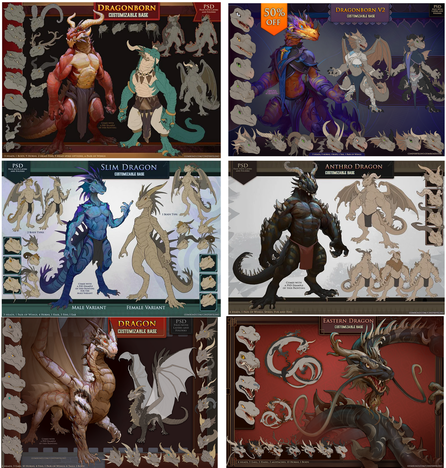 Custom Adoptables!! Creatures, Anthros, & Demi-Humans!