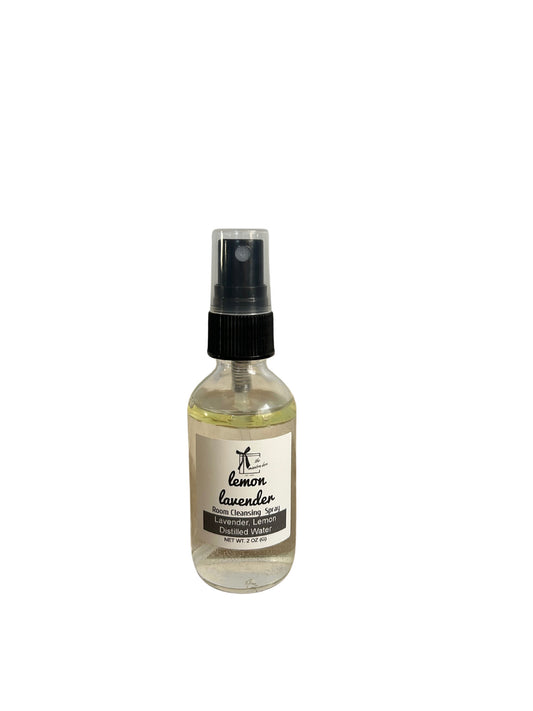 Lemon Lavender Room Cleaning Spray