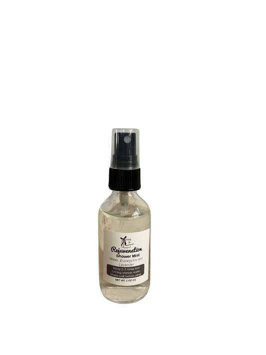 All Natural Shower Mist