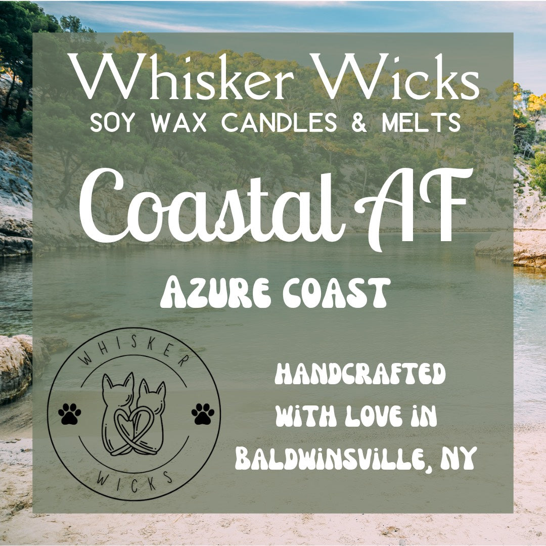 Whisker Wicks - Coastal AF