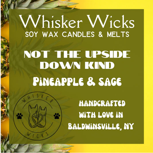 Whisker Wicks Summer scents - Not the Upside Down Kind