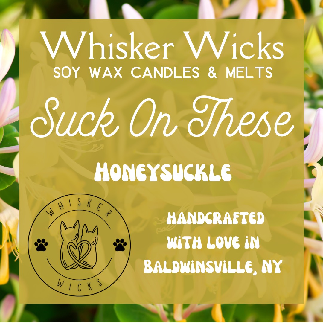 Whisker Wicks Summer Candles - Suck on These