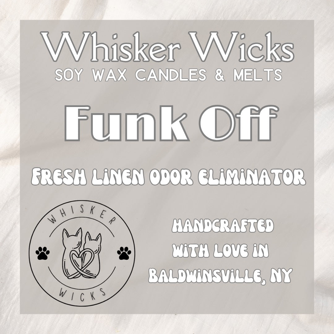 Whisker Wicks Summer Candles - Funk Off