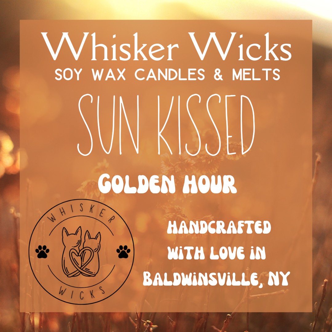 Whisker Wicks Summer Candles - Sun Kissed