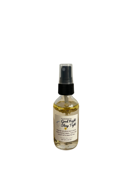 Goodnight sleep tight- All Natural Room Spray