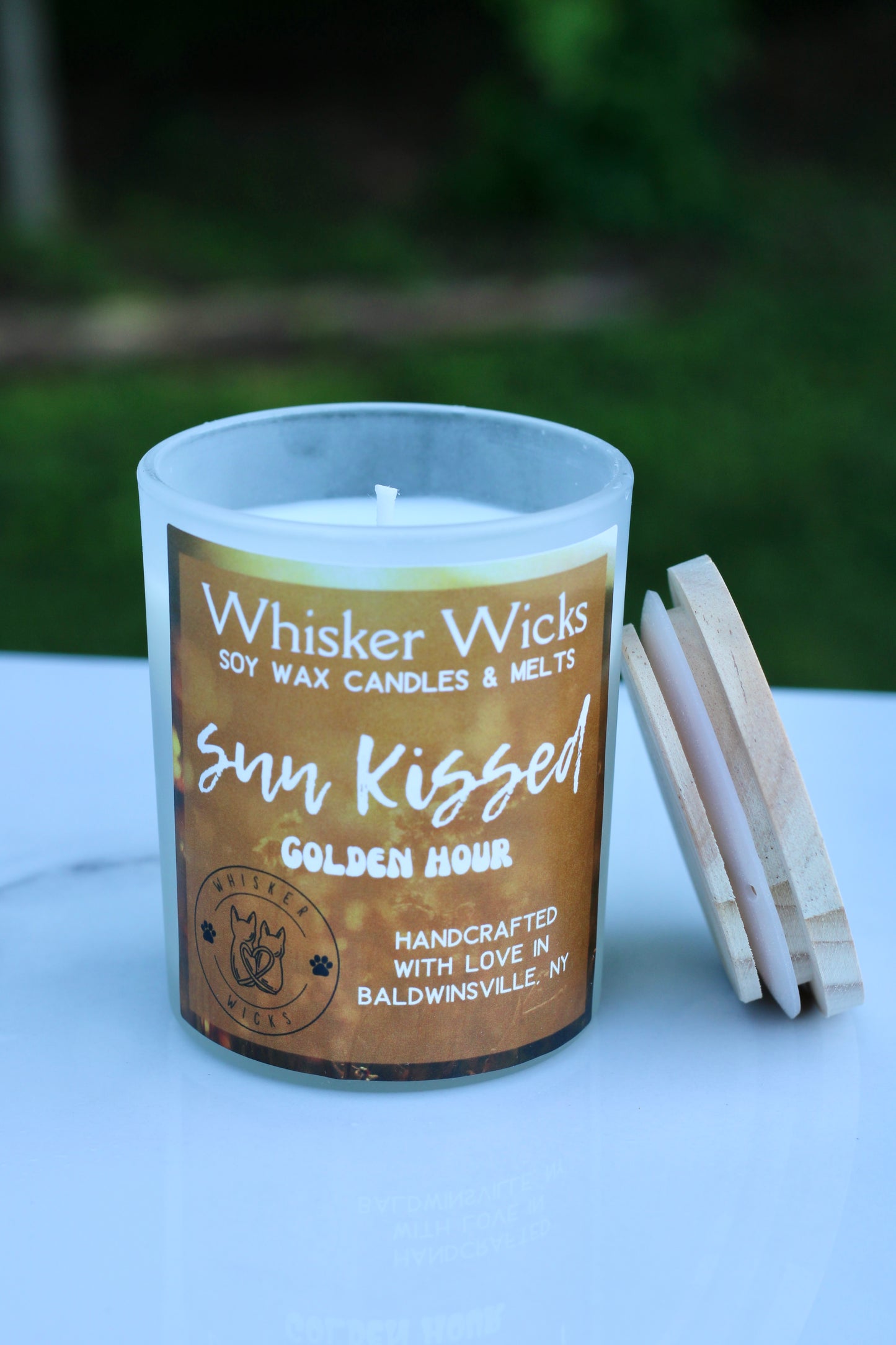 Whisker Wicks Summer Candles - Sun Kissed
