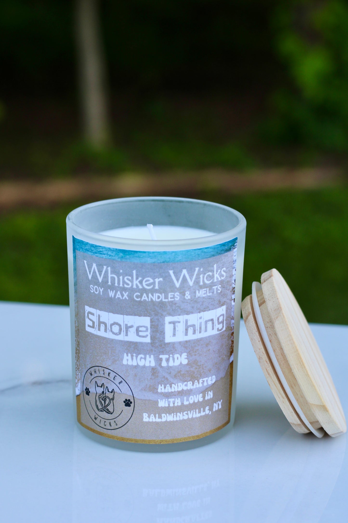 Whisker Wicks Summer Candles - Shore Thin