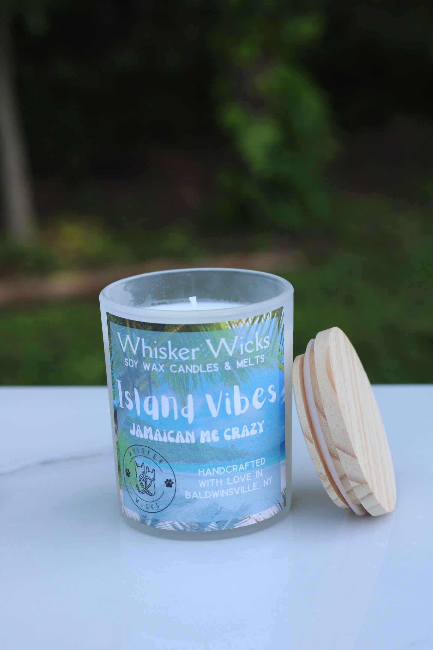Whisker Wicks Summer Scents - Island Vibes