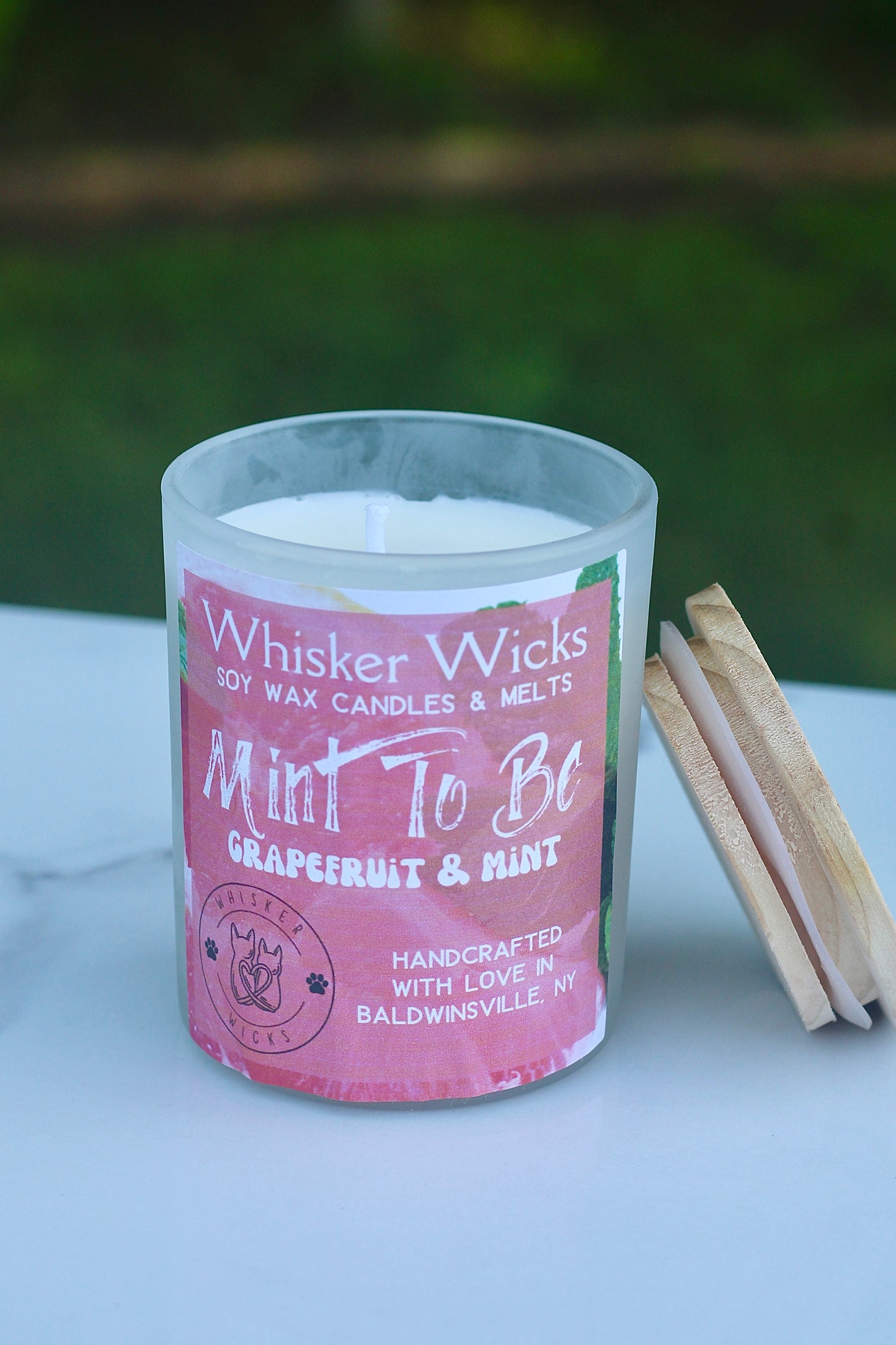 Whisker Wicks Summer Scents - Mint To Be