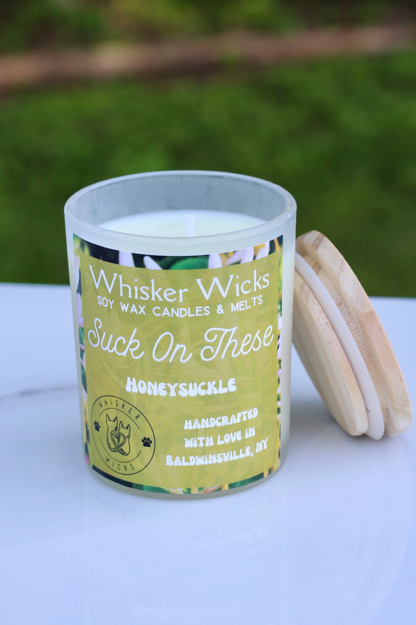 Whisker Wicks Summer Candles - Suck on These