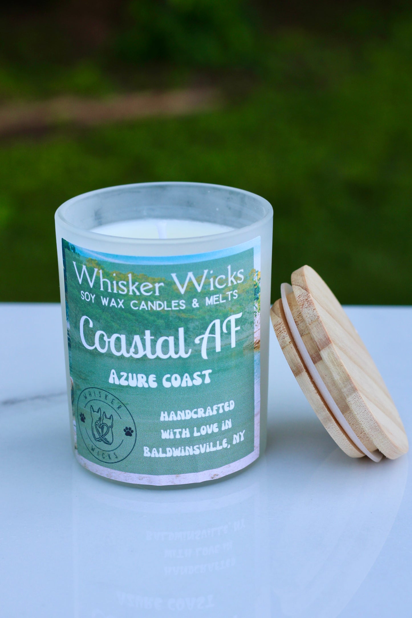 Whisker Wicks - Coastal AF