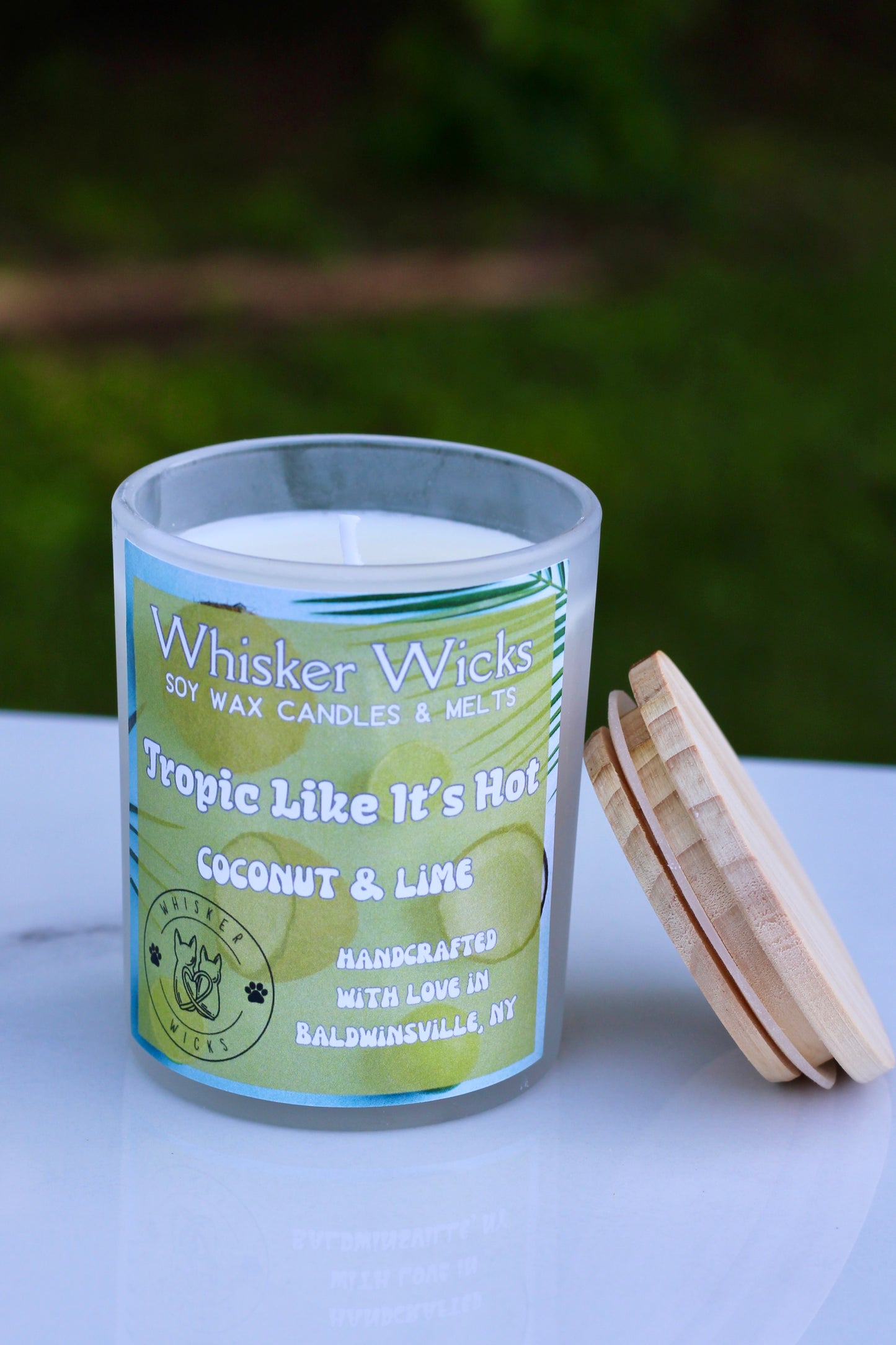 Whisker Wicks Candles - Tropic Like It’s Hot
