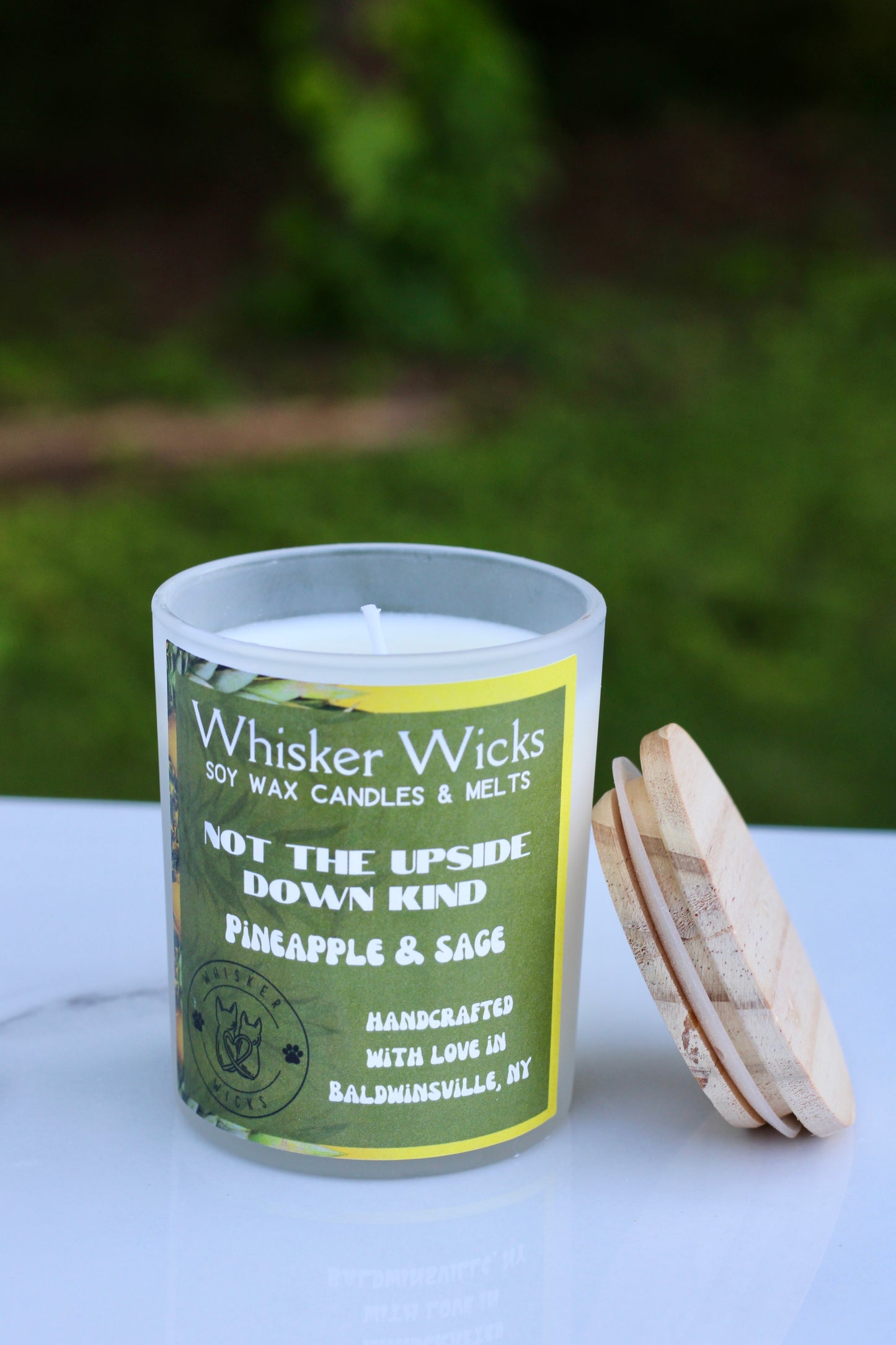 Whisker Wicks Summer scents - Not the Upside Down Kind