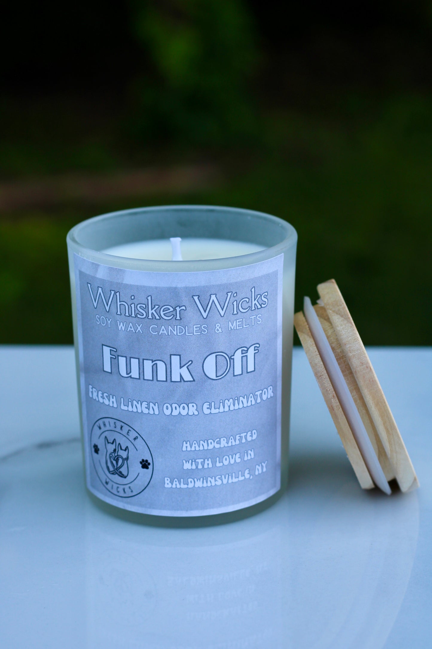 Whisker Wicks Summer Candles - Funk Off
