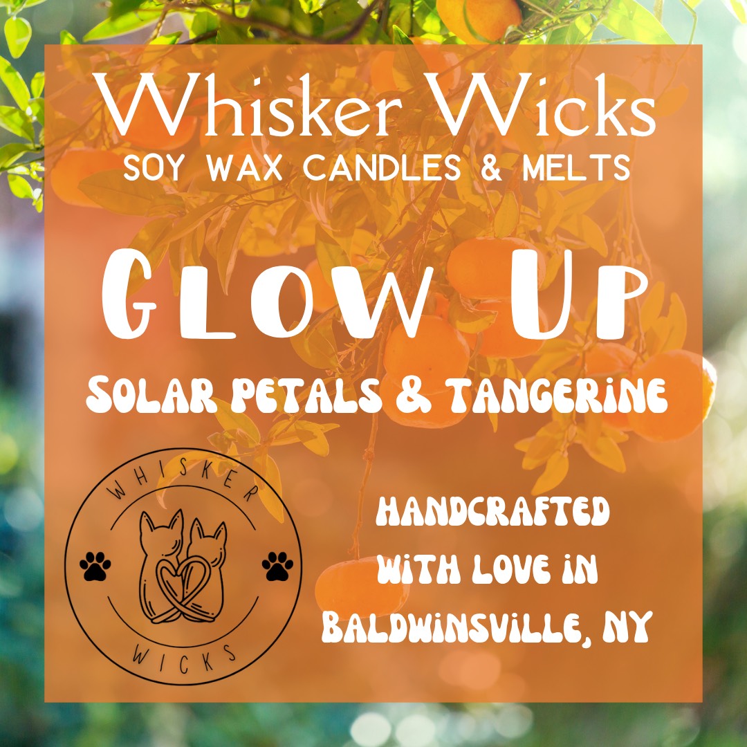 Whisker Wicks Summer Scents - Glow Up