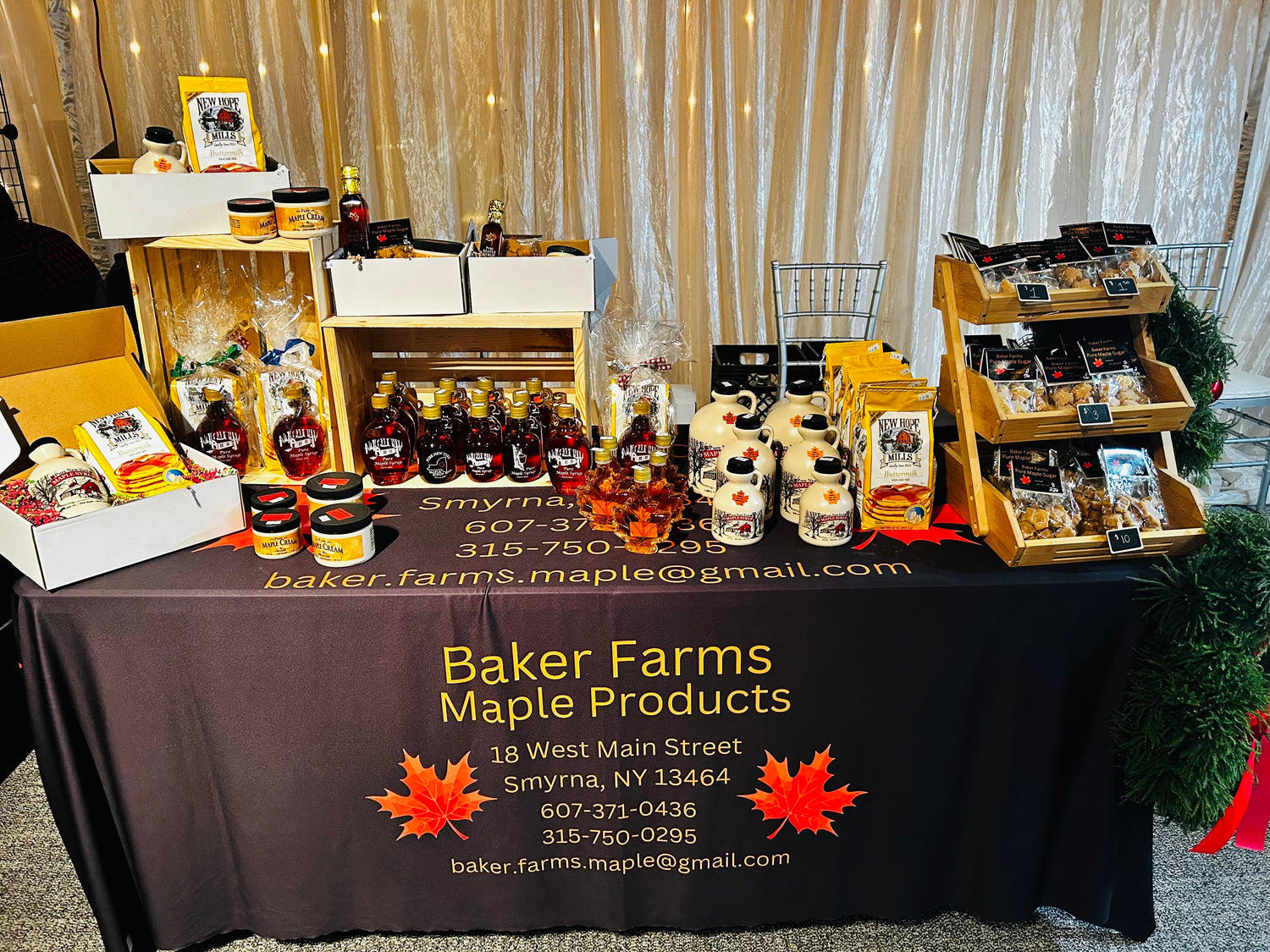 Baker Farms Maple Products