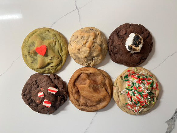 Seasonal Cookie Box- 6 pack