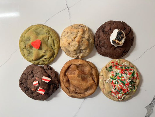 Seasonal Cookie Box- 6 pack