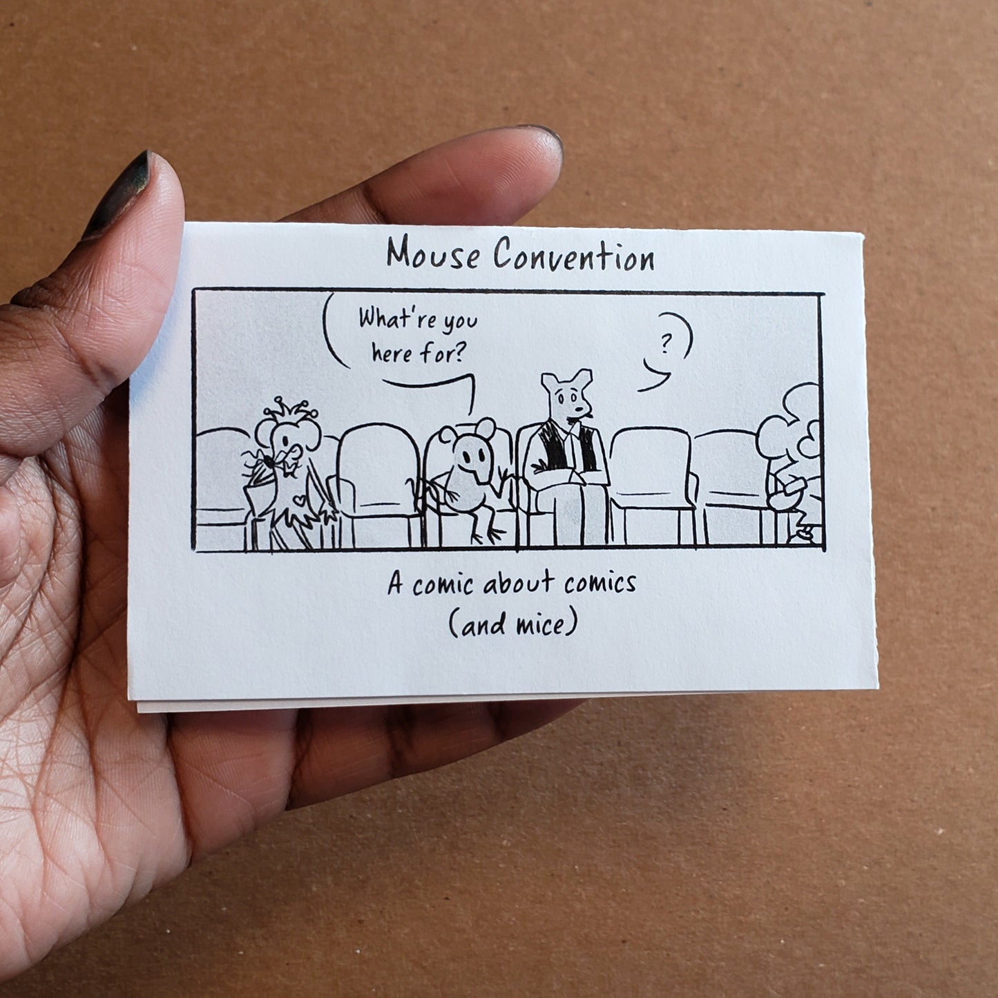 Mouse Convention Zine