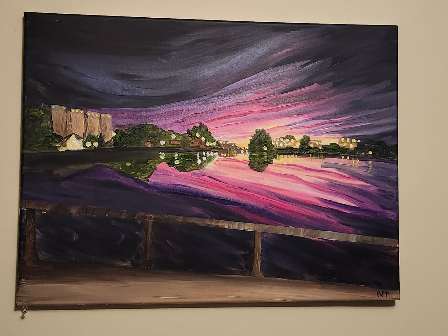 Sunset Inner Harbor Print