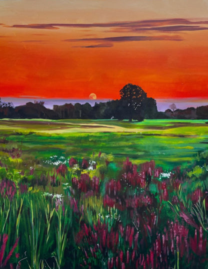 "Late July" Signed Print 16x20"