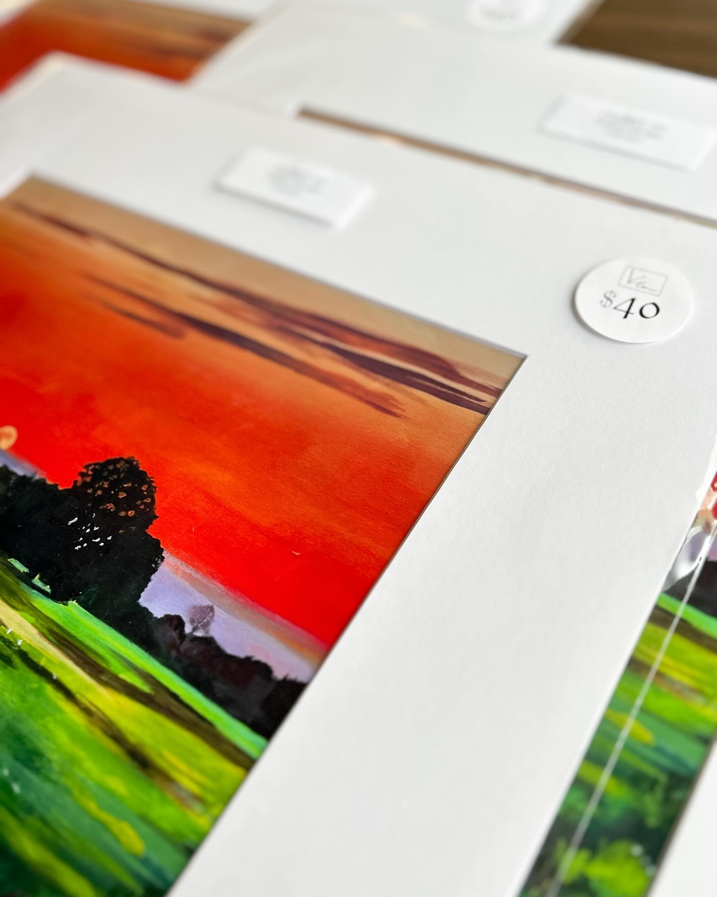 "Late July" Signed Print 16x20"