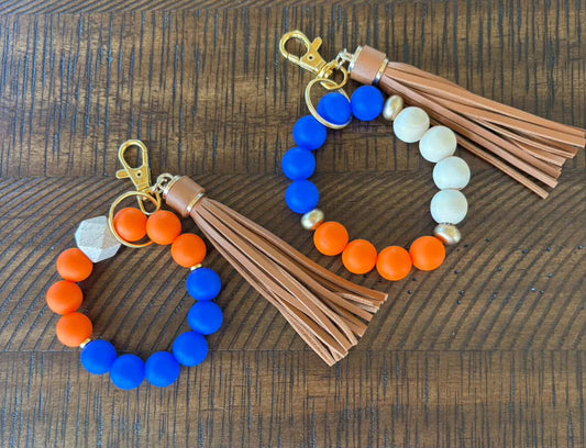 Go Orange Themed SU keychains