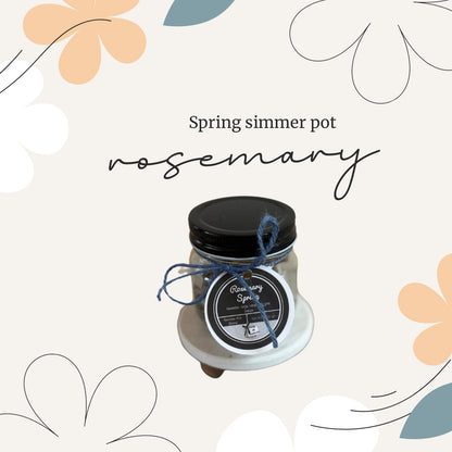 Spring Simmer Pot