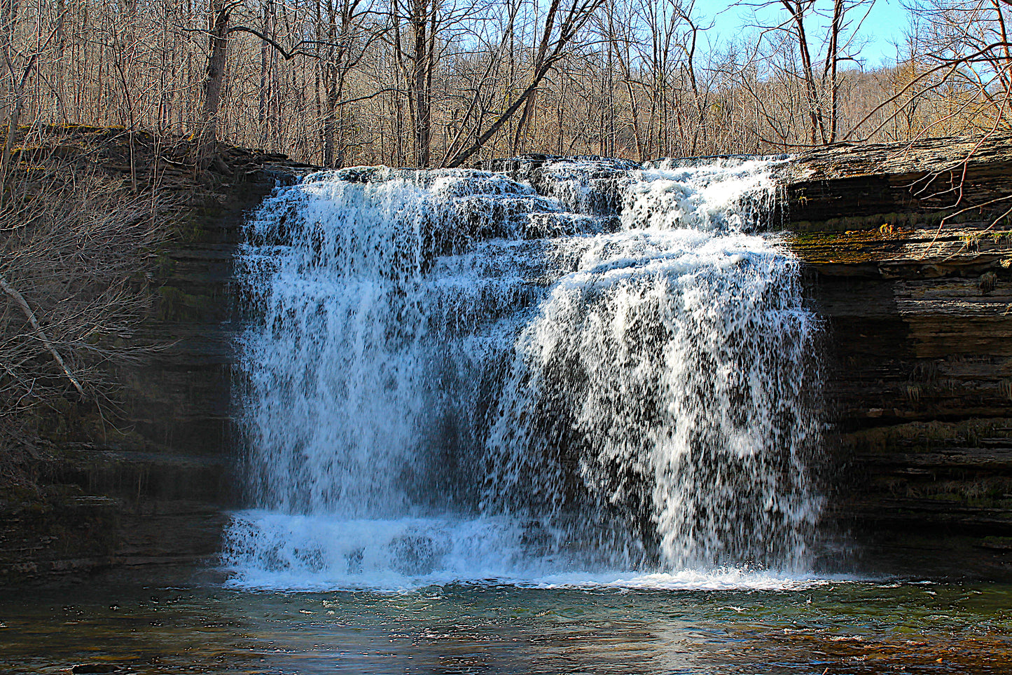 Pixley Falls