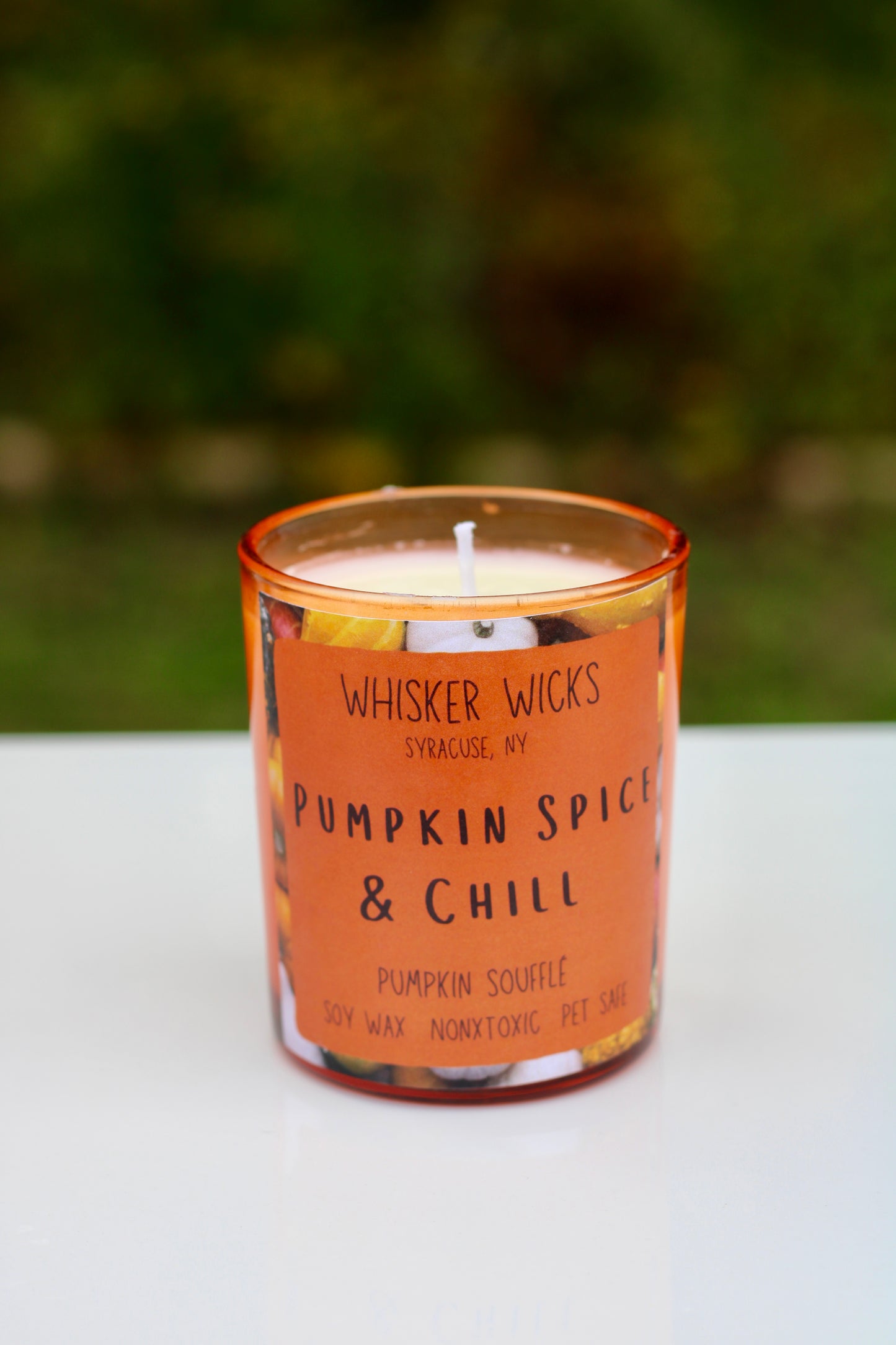 Pumpkin Spice & Chill