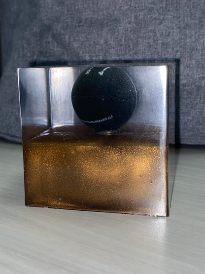 Shift-knob Cube Decor