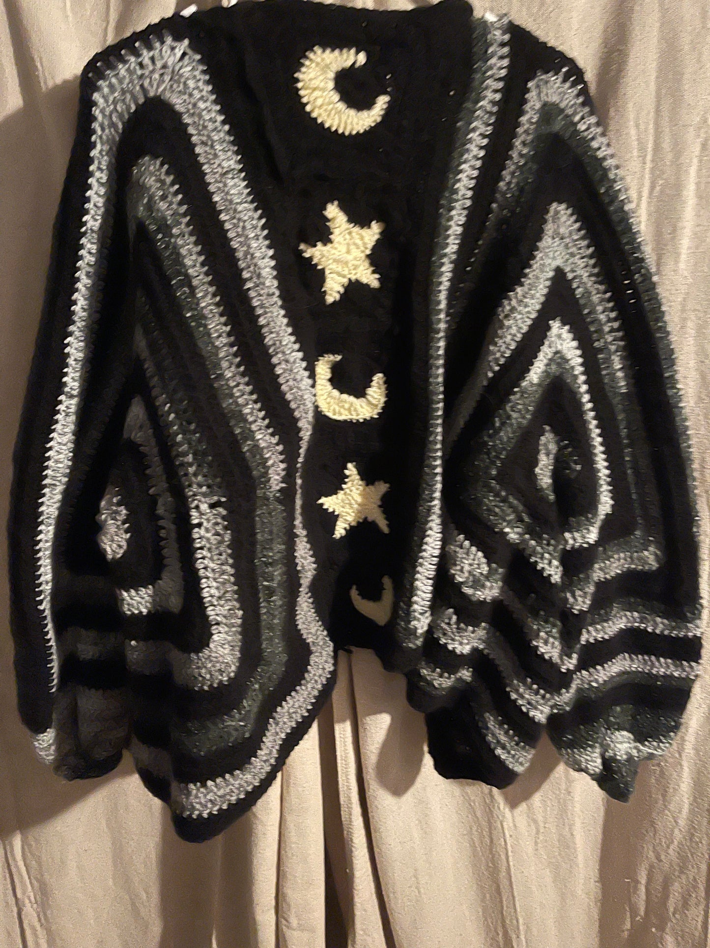 Night Court Cardigan