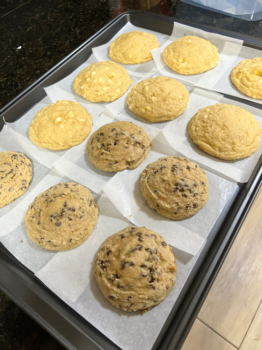 Sourdough Chocolate Chip Cookies (6-pack)