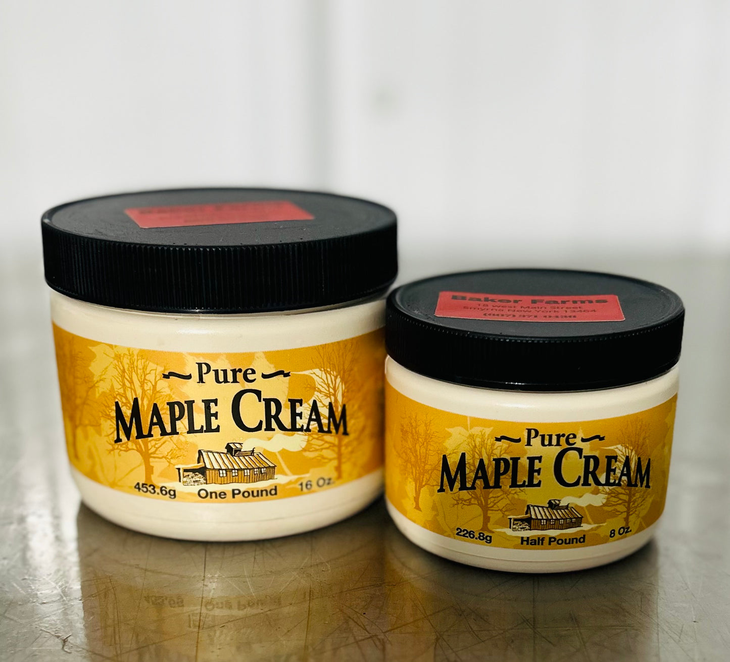 Pure Maple Cream