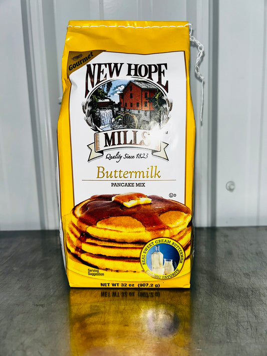 New Hope Mills pancake mix