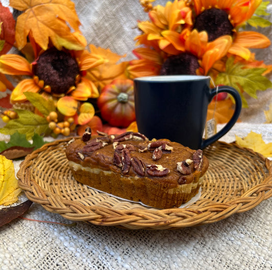 Pumpkin Cheesecake Loaf