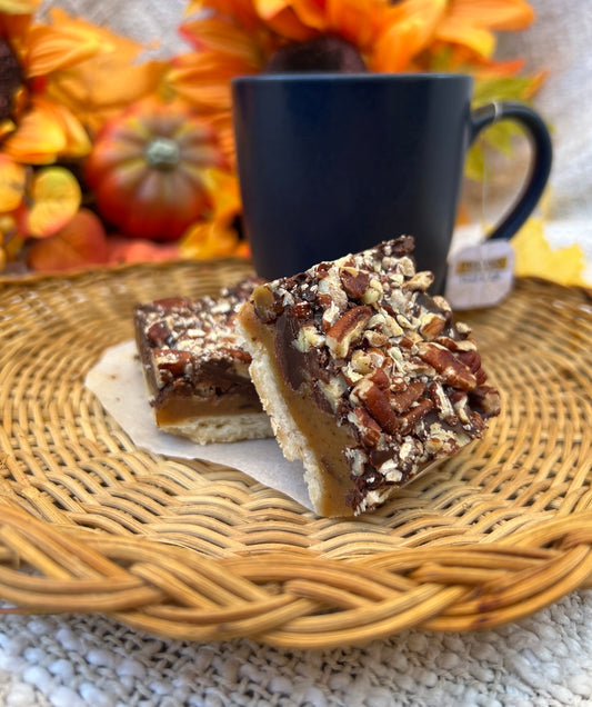 Pecan Turtle Bars 2/pk