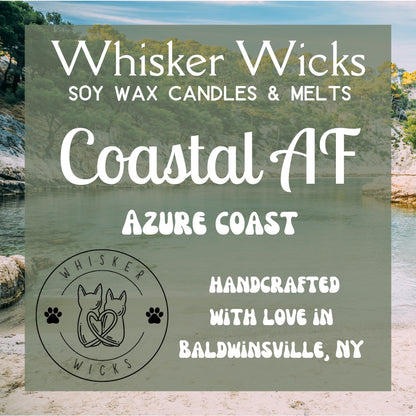 Whisker Wicks - Coastal AF