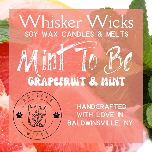Whisker Wicks Summer Scents - Mint To Be