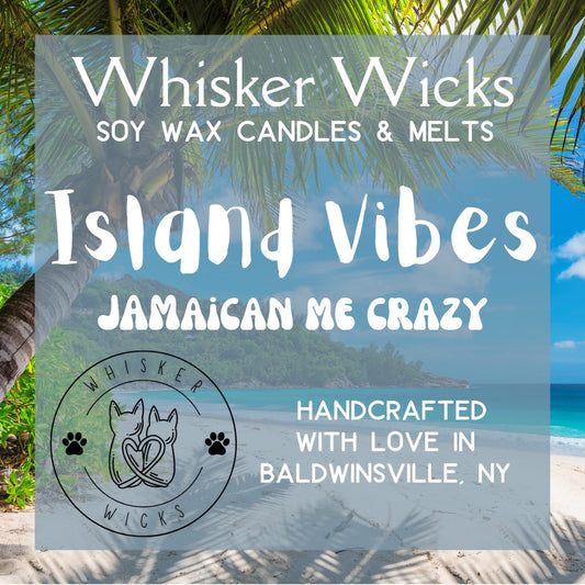 Whisker Wicks Summer Scents - Island Vibes