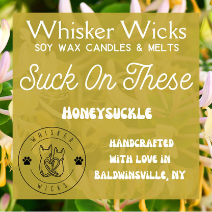 Whisker Wicks Summer Candles - Suck on These