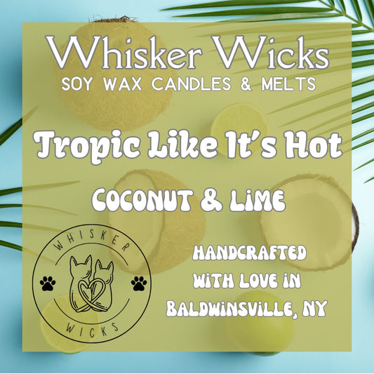 Whisker Wicks Candles - Tropic Like It’s Hot