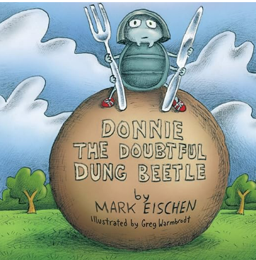 Donnie the Doubtful Dung Beetle