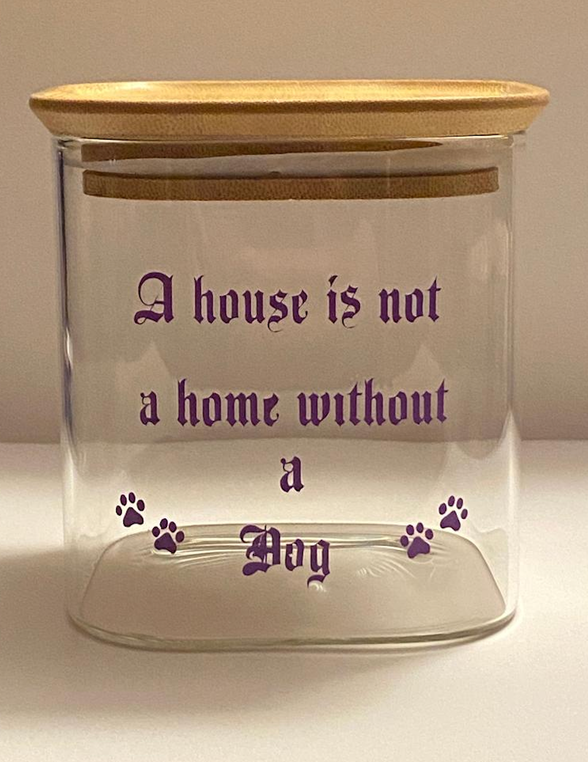 Treat Jar #04