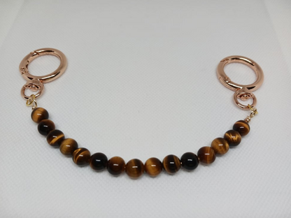 Tigers Eye Beaded Accessory