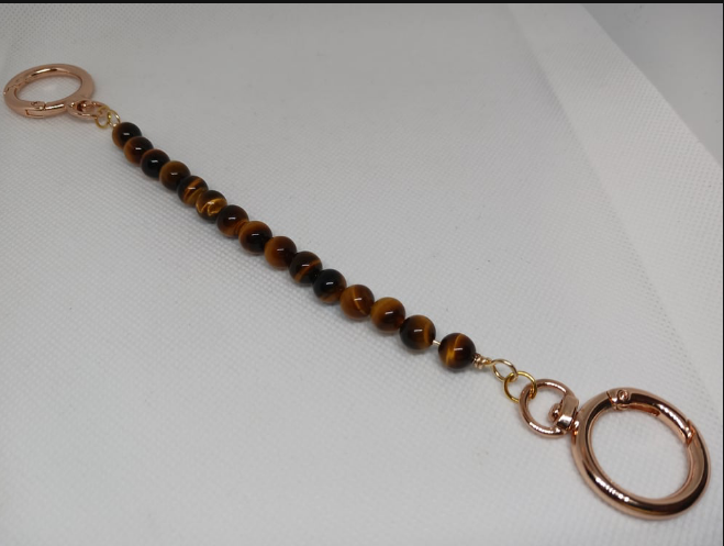 Tigers Eye Beaded Accessory