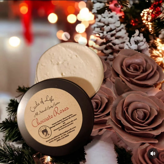 Chocolate Roses Body Butter Skincare