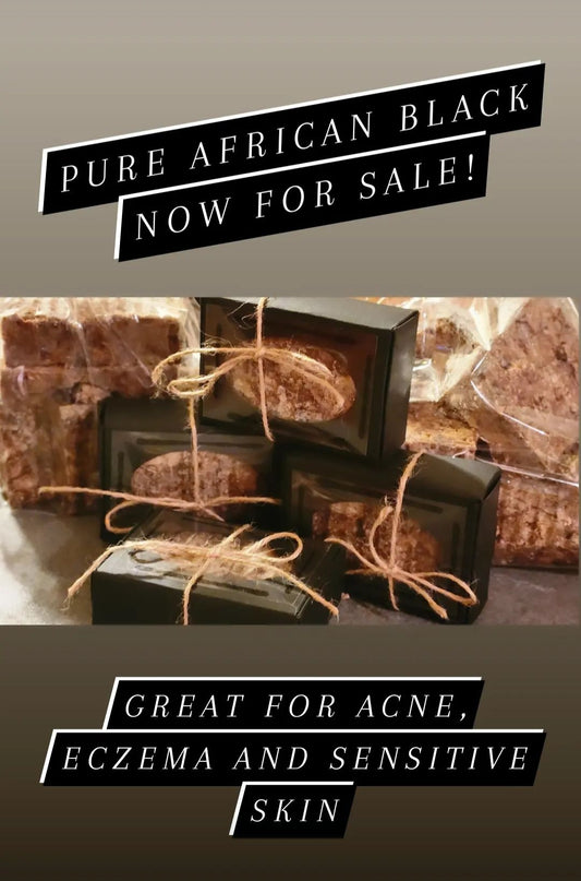 Real African Black Soap Skincare