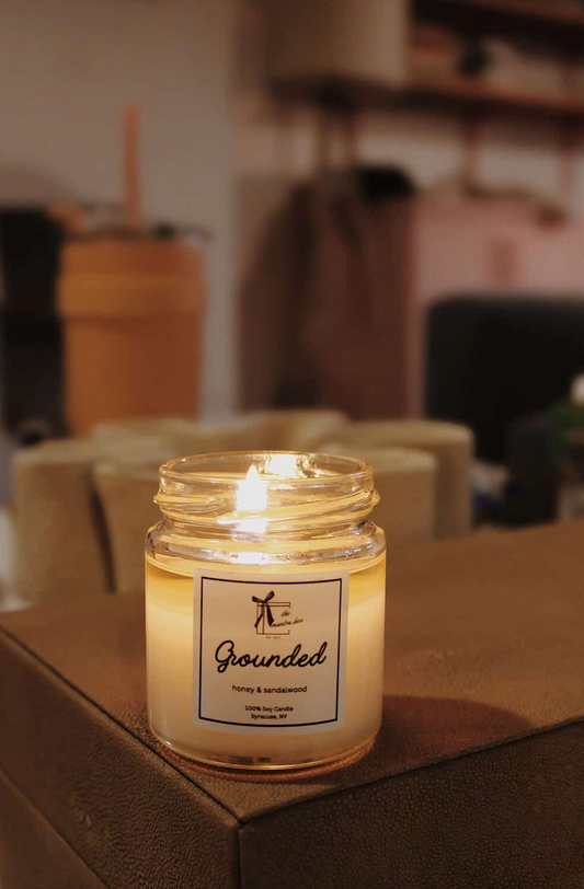Grounded Candle