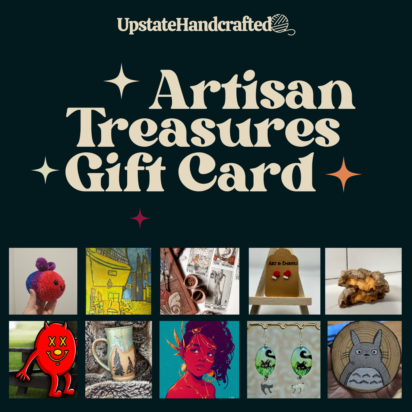 Artisan Treasures Gift Card